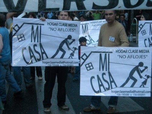 FOTOS HCM - CBA: Marcha Coln Y Caada